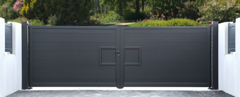 Распашные ворота Дорхан