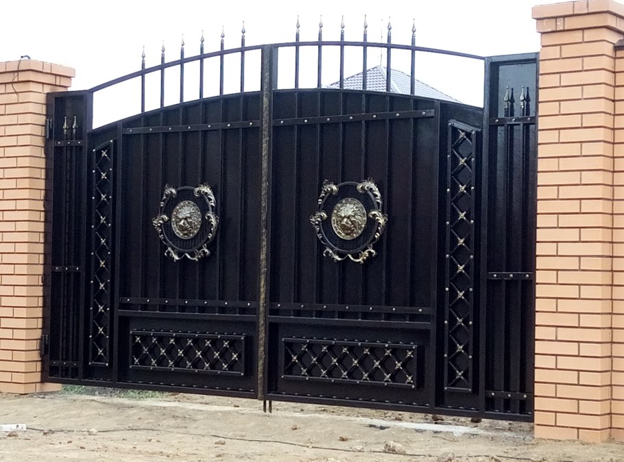 Ковторг ворота Лев