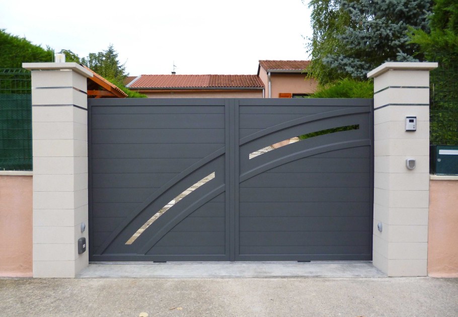 Входные калитки Алютех