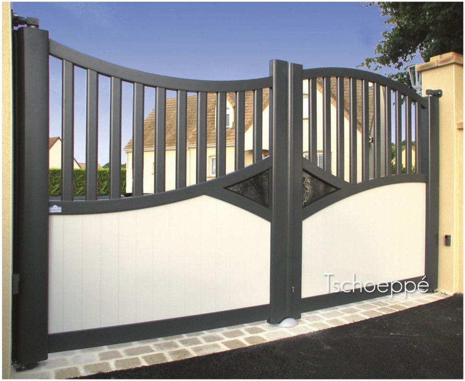 Современные ворота