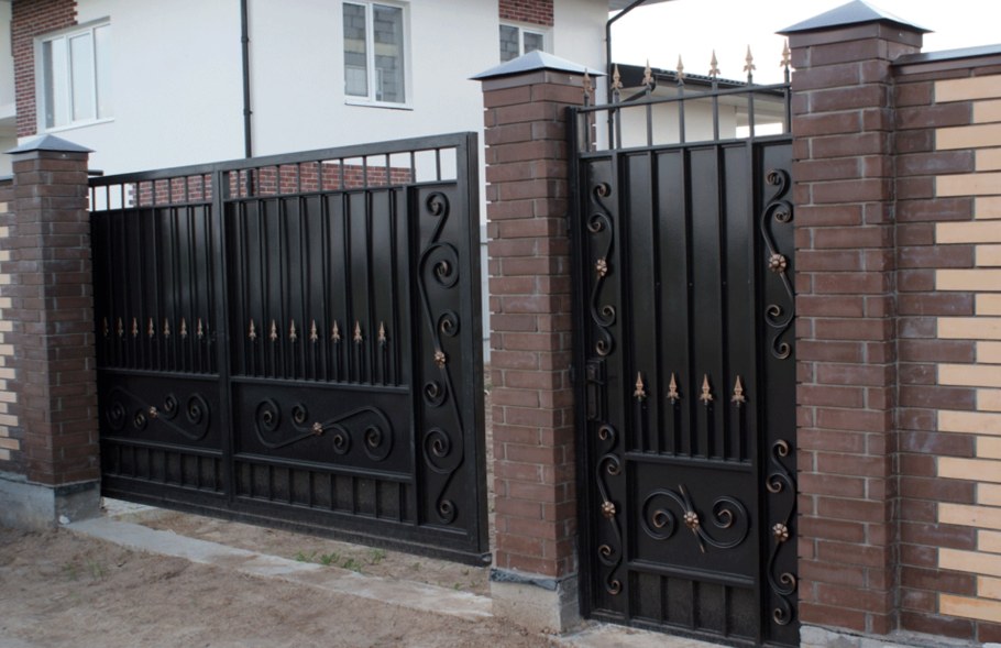 Калитки цельнометаллические МФ-97