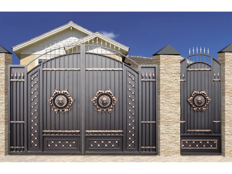 Боярские ворота лоза