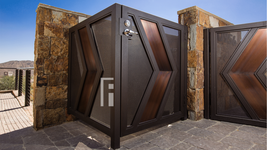 Стильные ворота