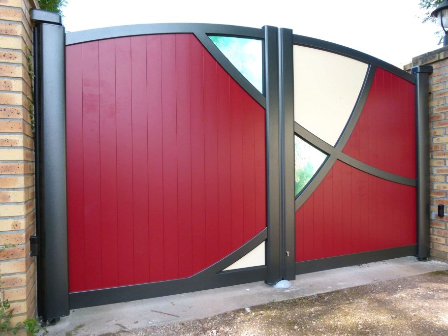 Современные ворота