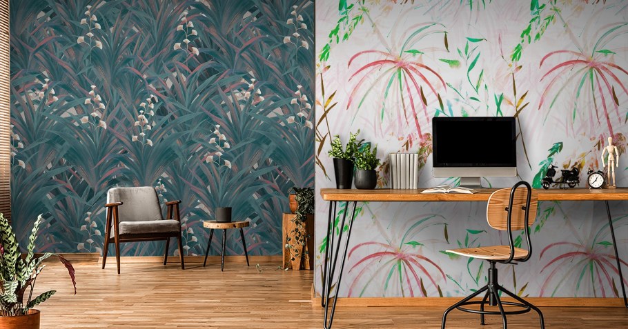 Affresco папоротник