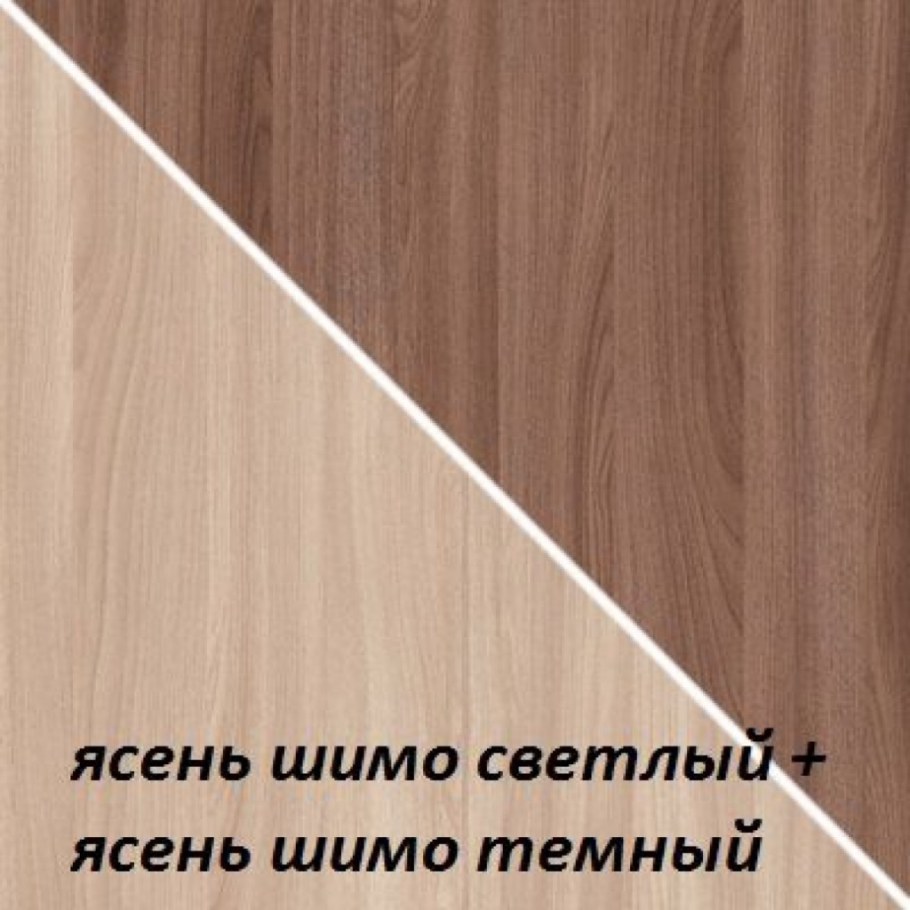 Цвет ясень шимо светлый и темный