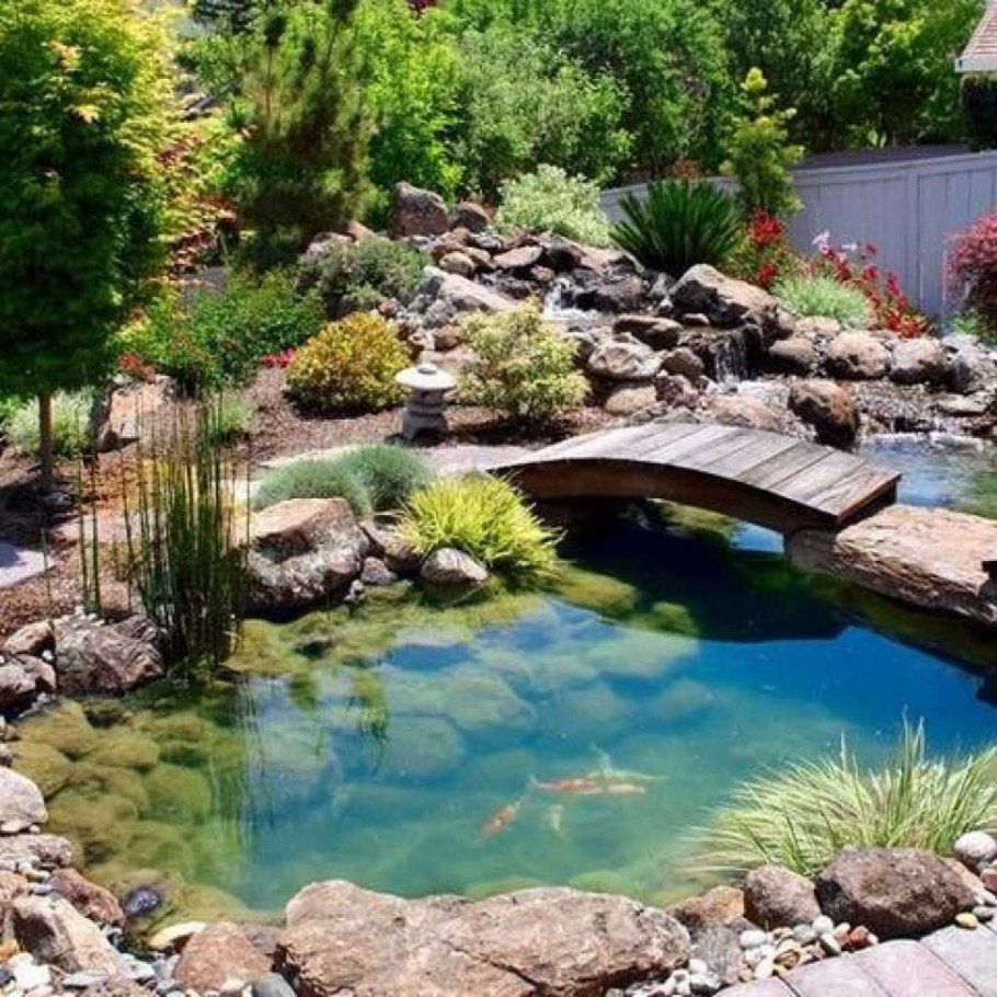 Водоемы в ландшафте