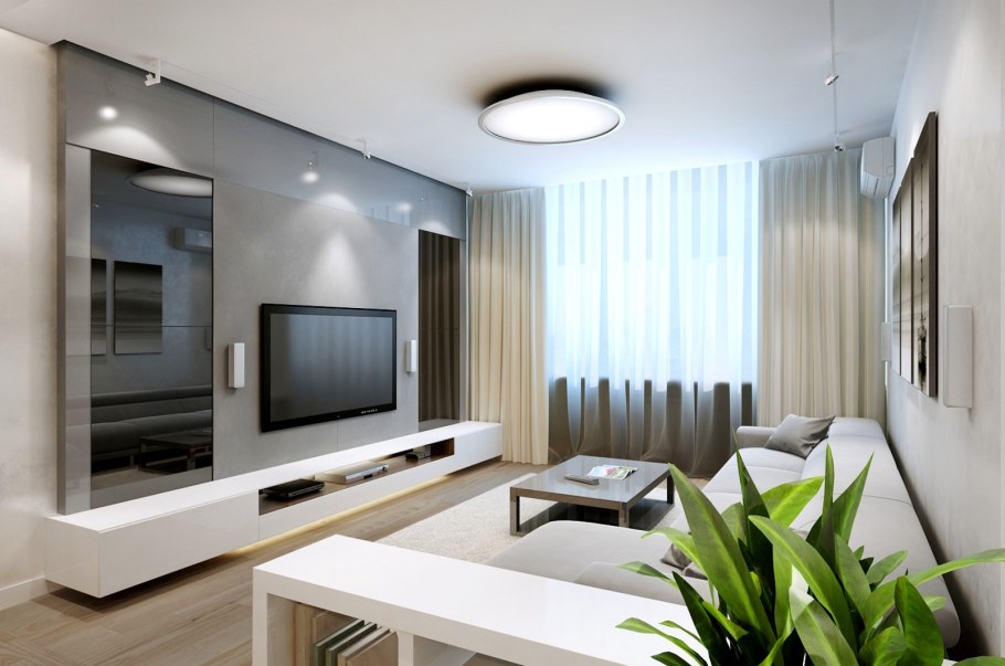 Гостиная в современном стиле
