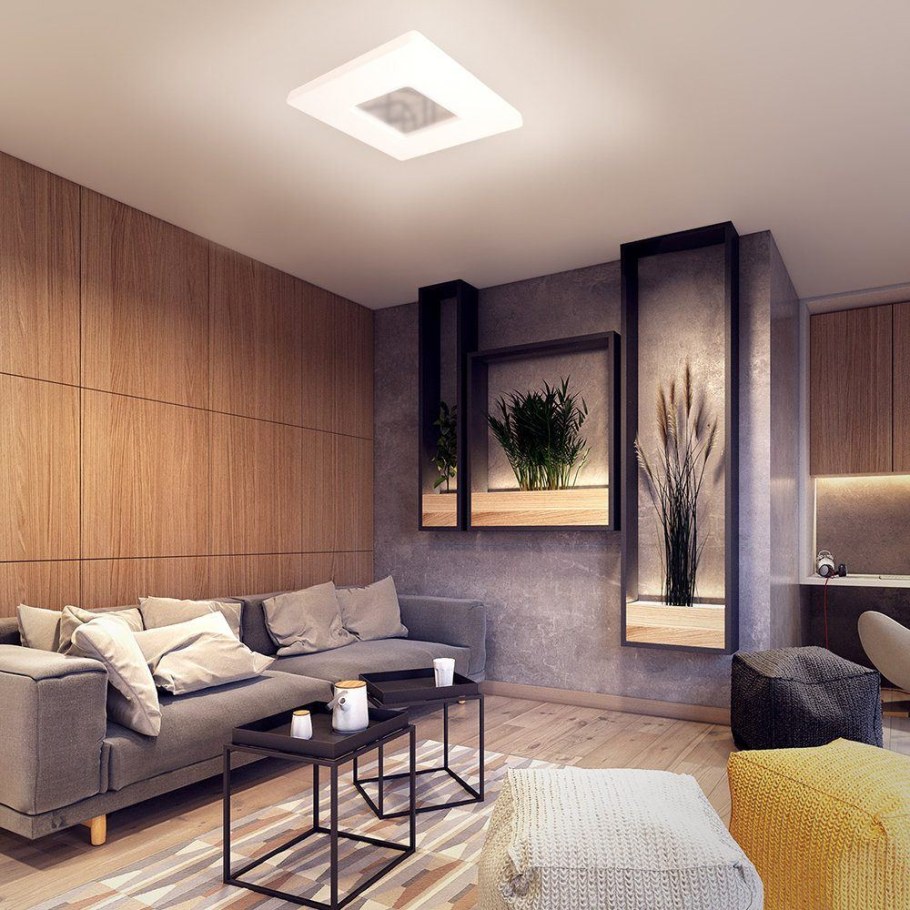 Современный дизайнерский интерьер