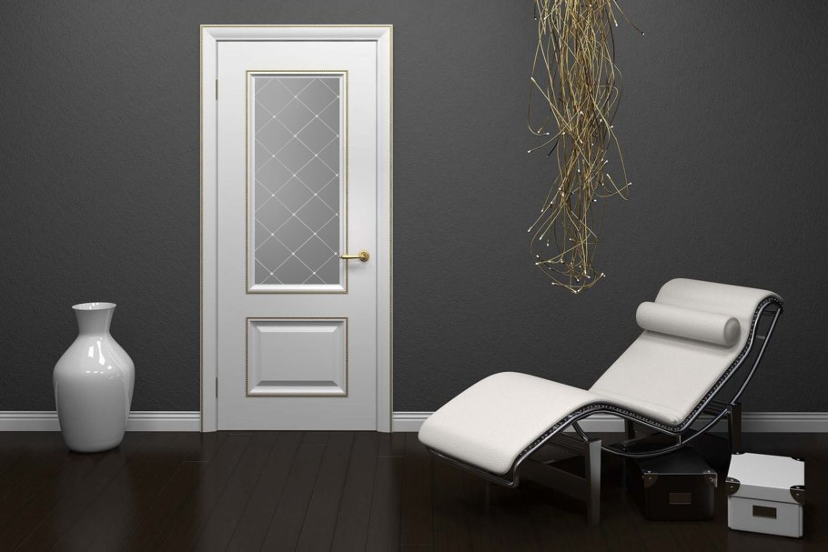 Двери Краснодеревщик в интерьере