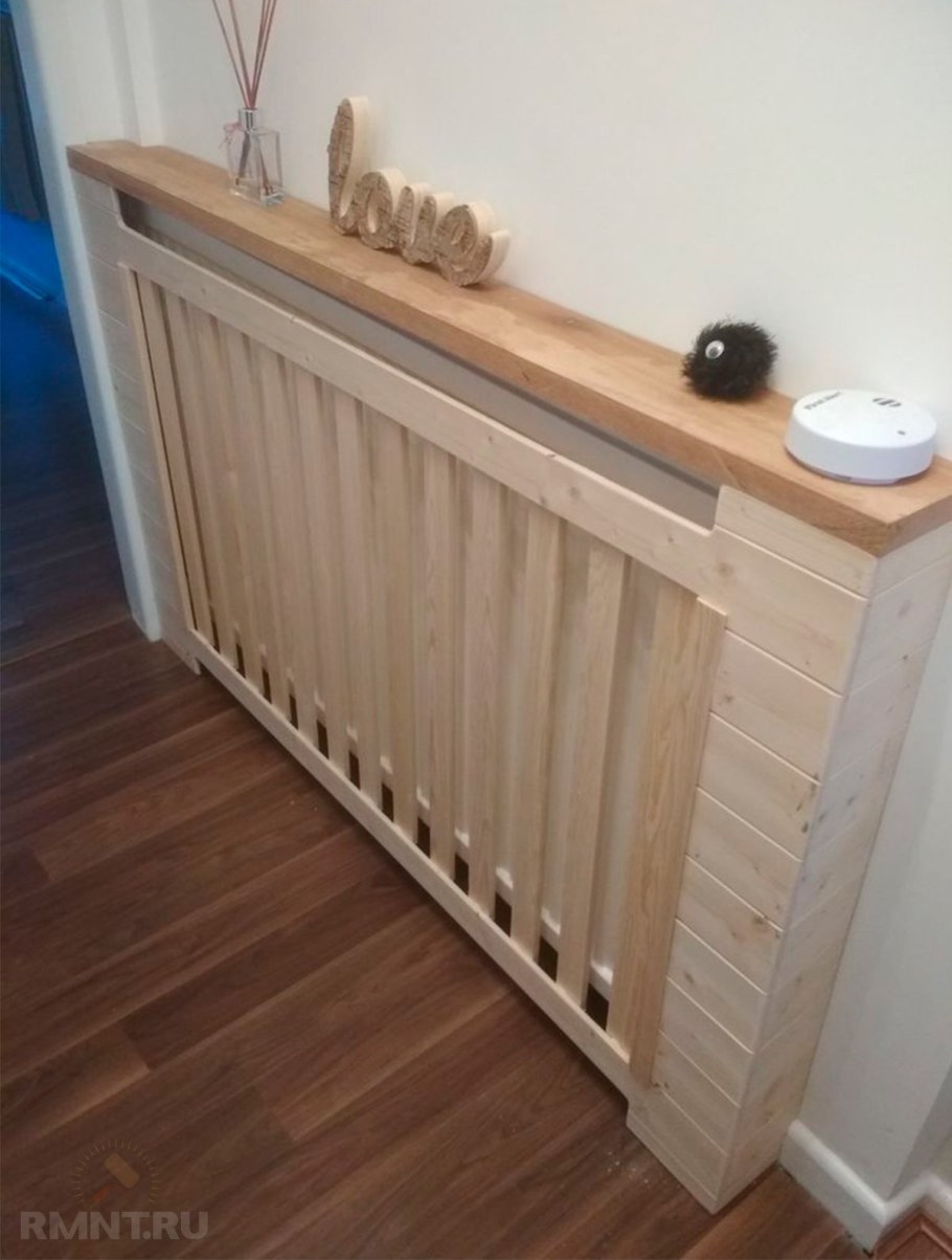 Облицовка батарей отопления