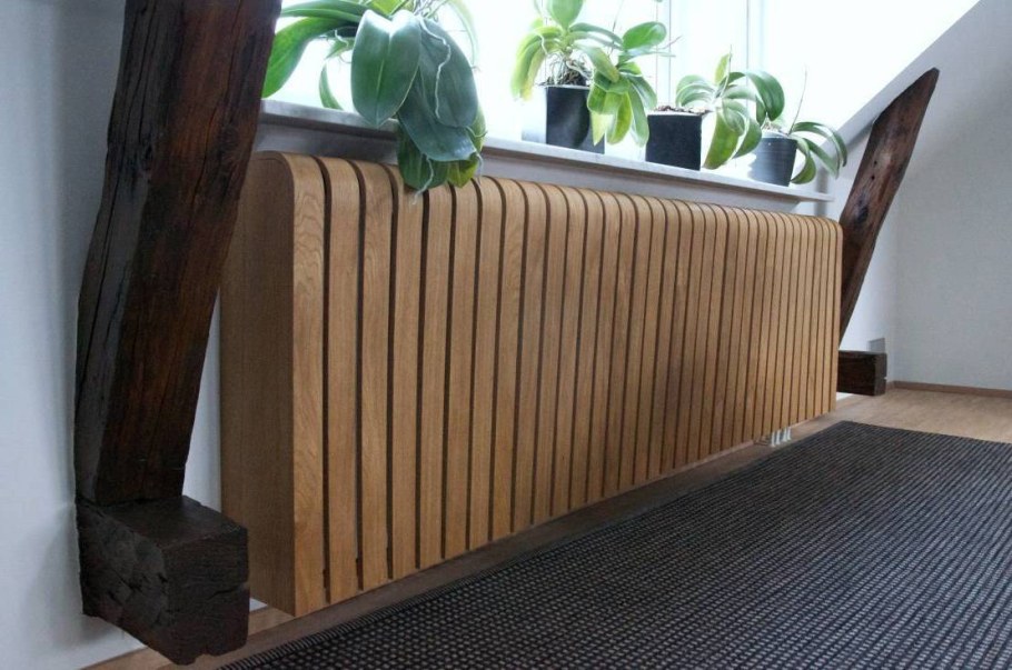 Современный экран на батарею