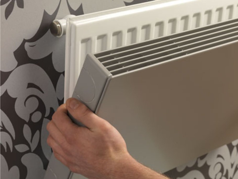 Спрятать радиатор отопления