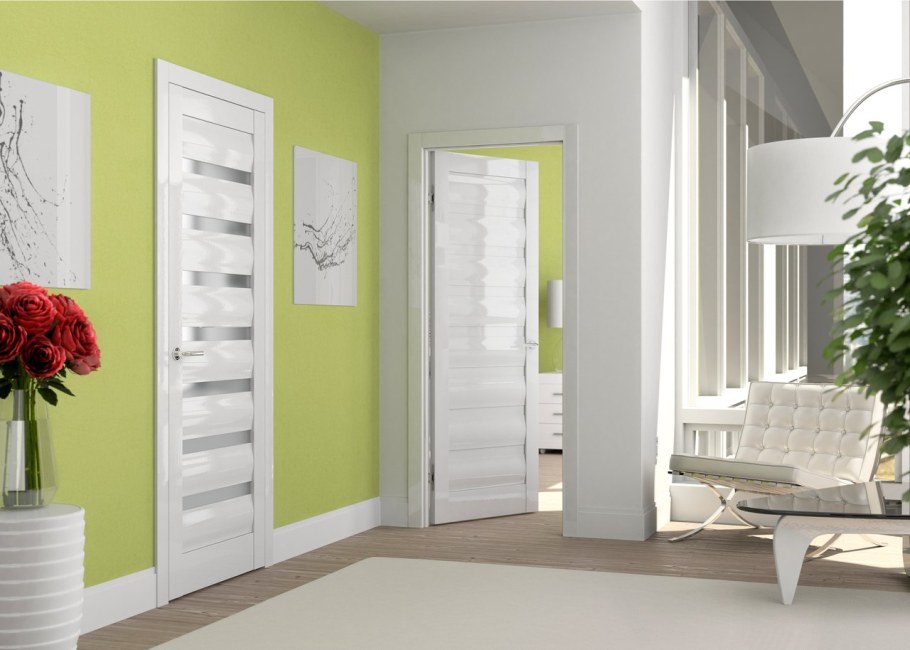 Двери в интерьере
