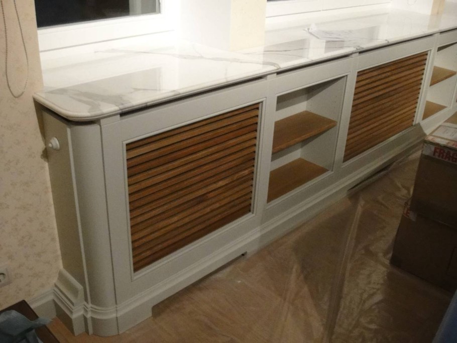 Экран для радиатора