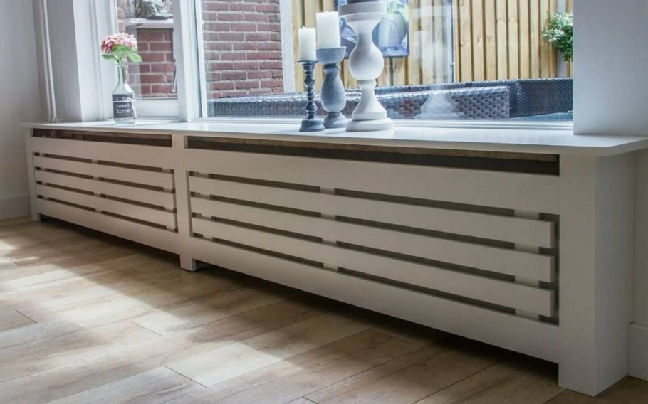 Экран на батарею дизайнерский