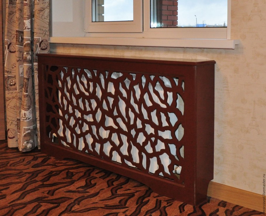 Декор батареи отопления