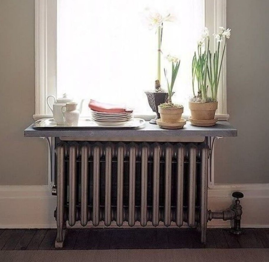 Радиаторы в интерьере