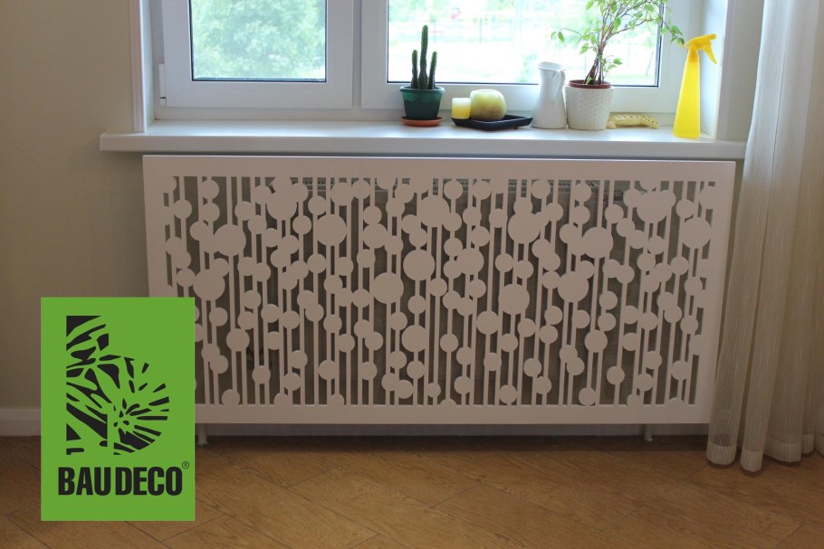 Экран на батарею