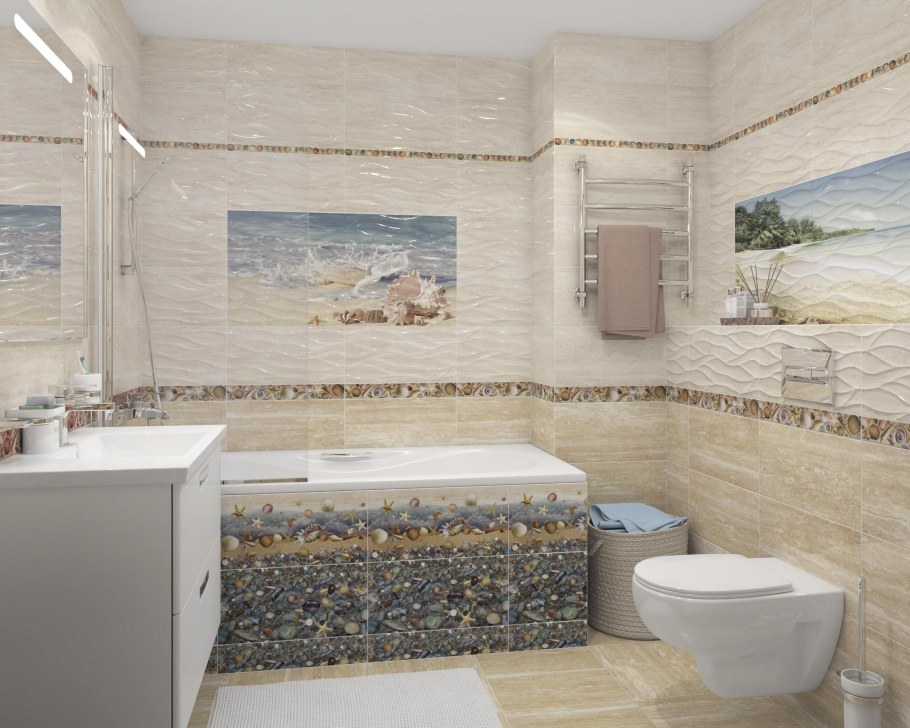 Ривьера керамическая плитка Уралкерамика