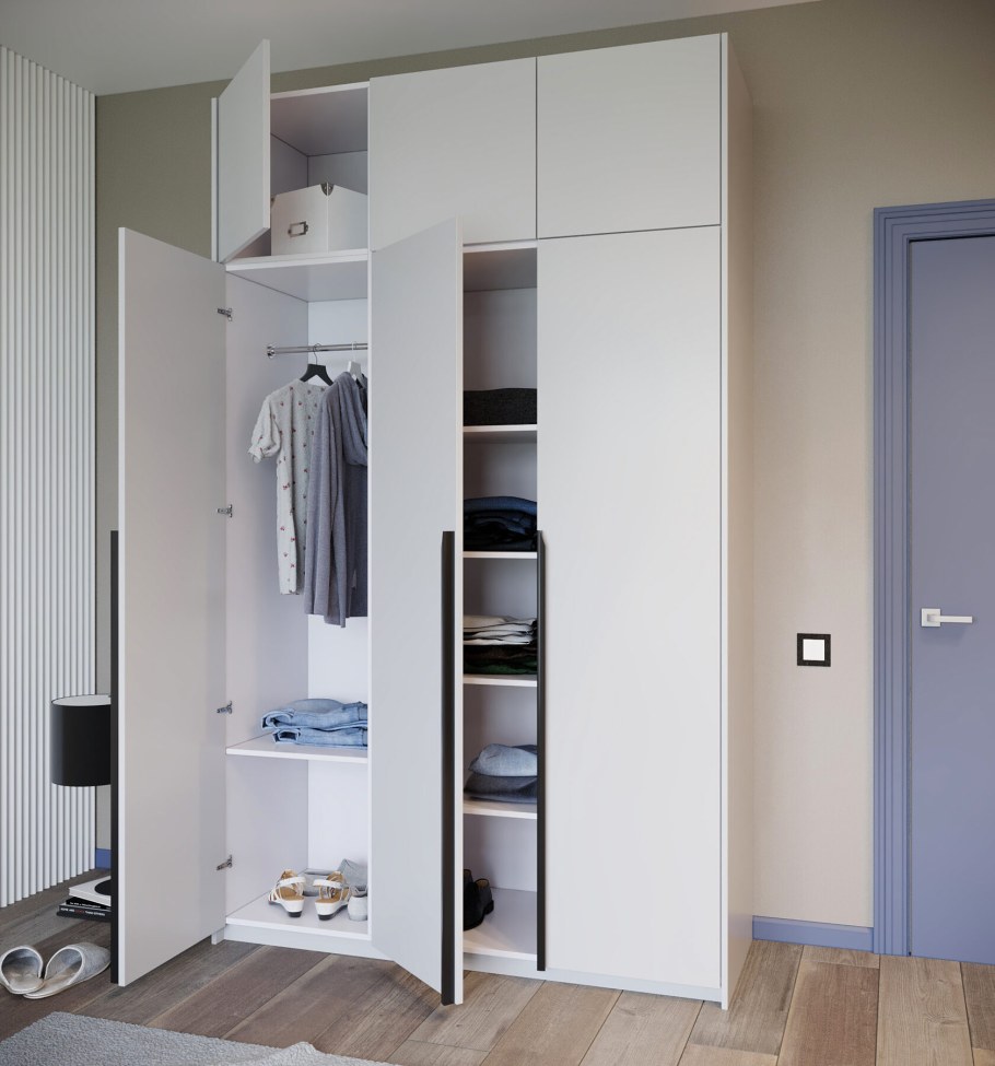 Антресоль на шкаф икеа