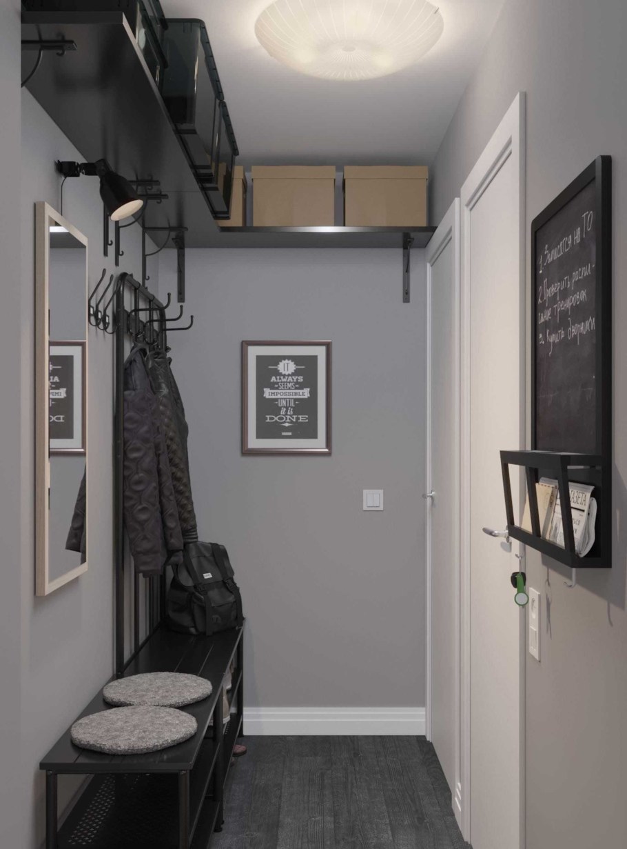 Прихожая икеа Квартиротека прихожая