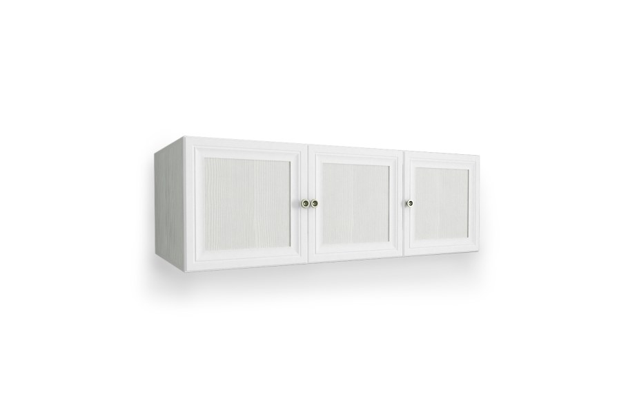 Шкаф с антресолью