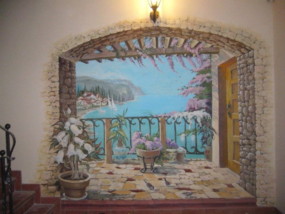 Настенная живопись