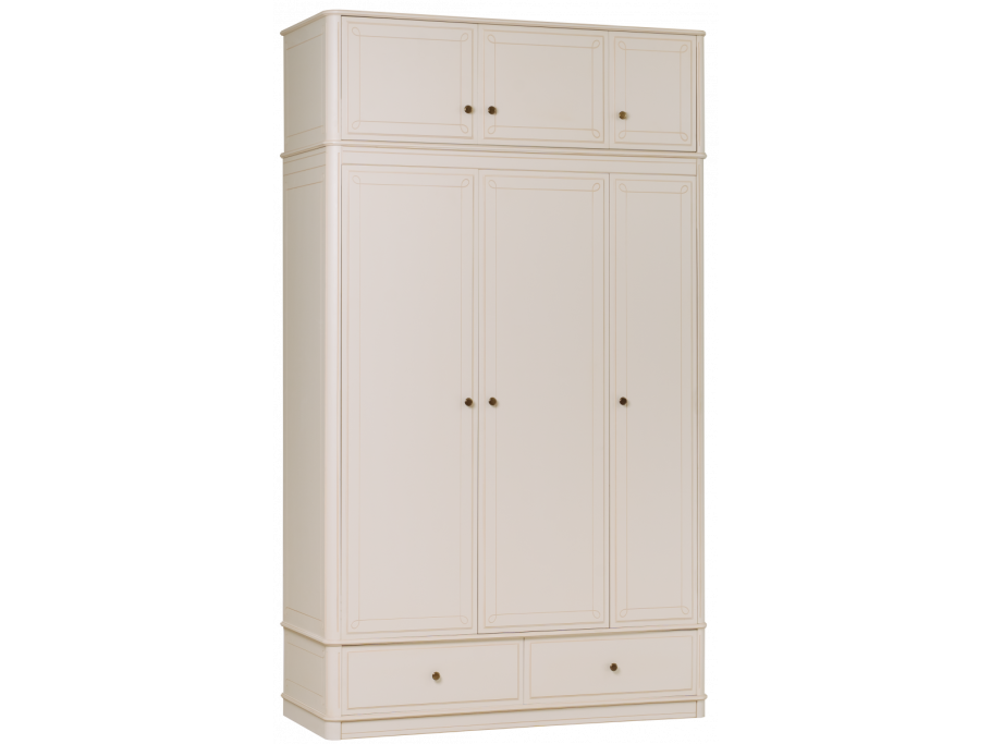 Шкаф двустворчатый с антресолями 40 см