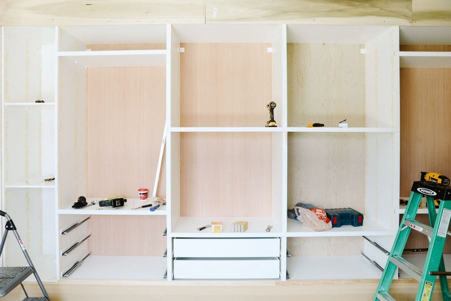 Икеа антресоли для шкафа