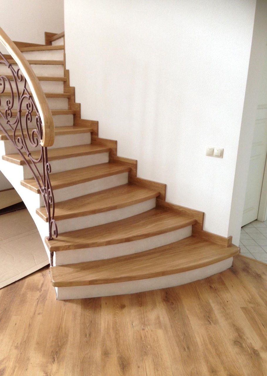Отделка лестницы