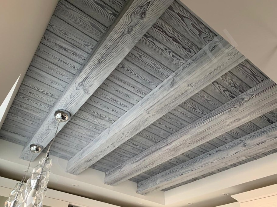 Декоративные потолочные балки