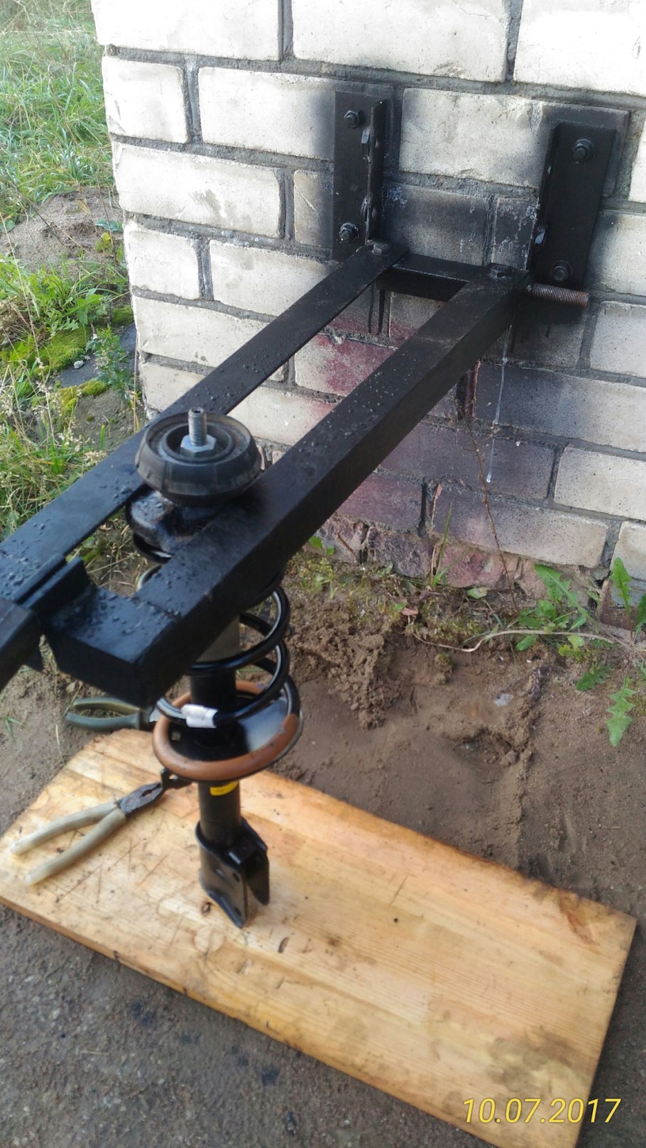 Гаражные приспособления