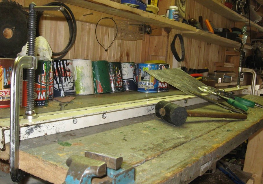 Приспособления для гаража