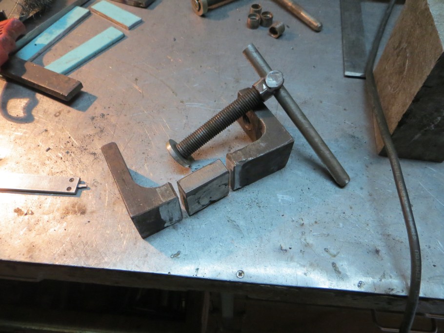 Самодельные... Струбцины.. Для... Металла.