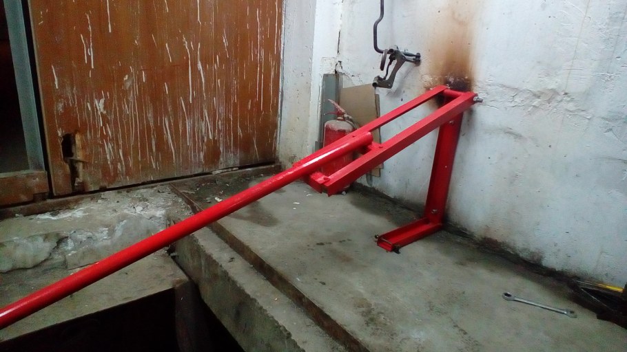 Самоделки приспособления для гаража