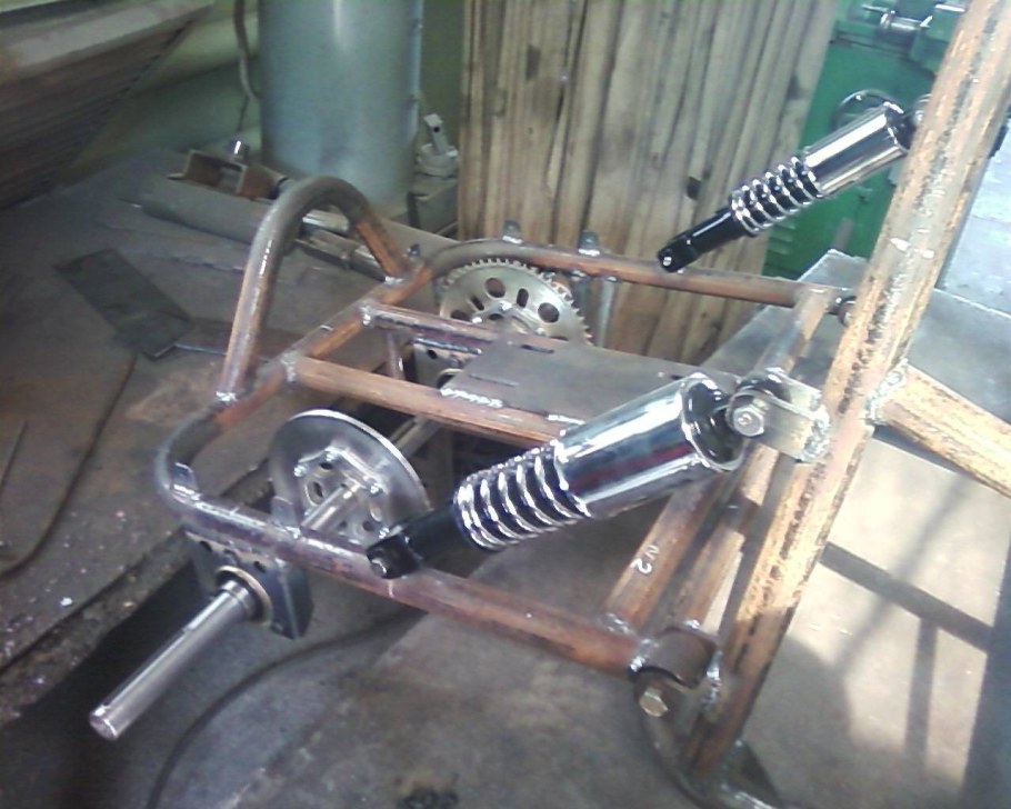 Самоделки для гаража своими