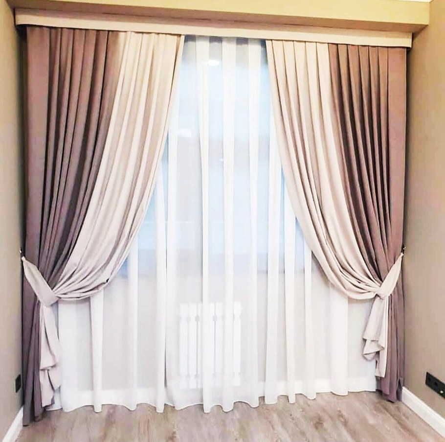 Модные шторы в гостиную