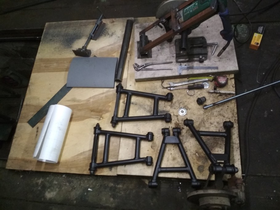 Гаражные приспособы