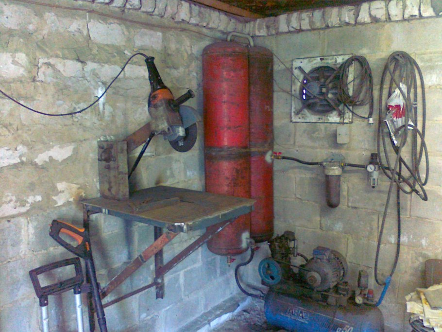 Гаражные самоделки