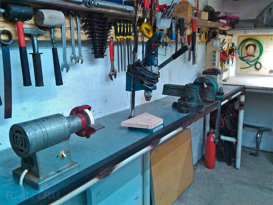 Самоделки для гаража