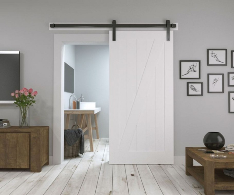 Амбарная дверь профиль Дорс