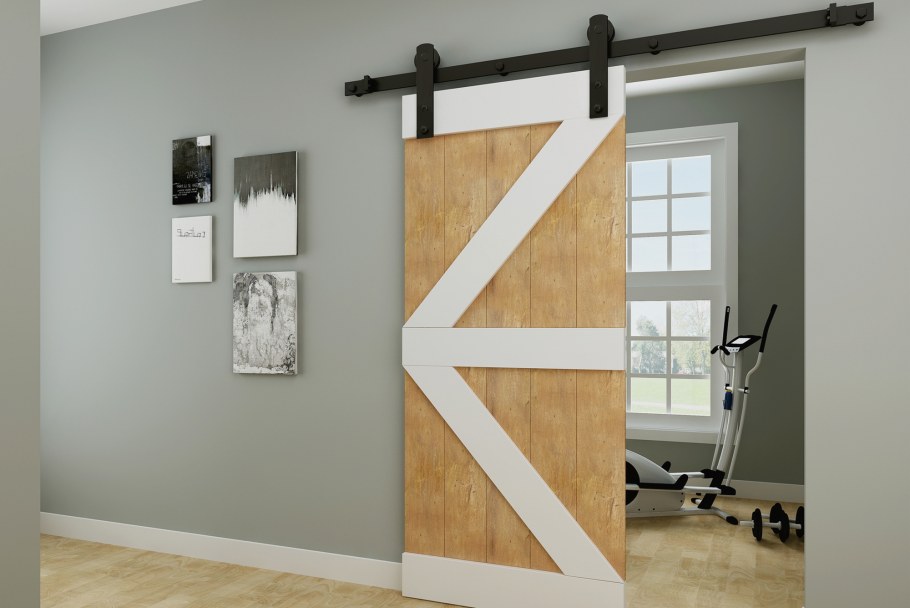 Система для раздвижных дверей Barndoor