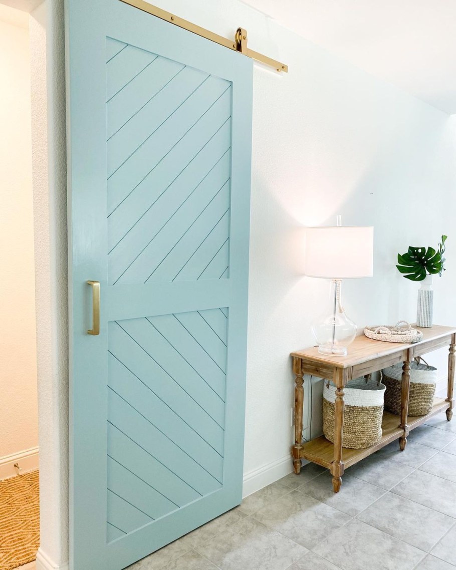 Амбарная дверь Леруа