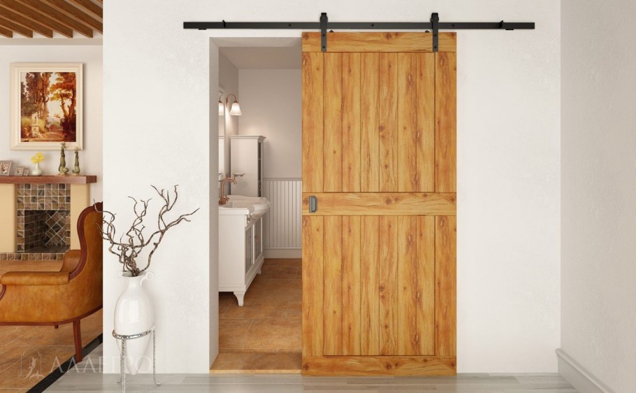 Амбарная дверь Леруа Мерлен