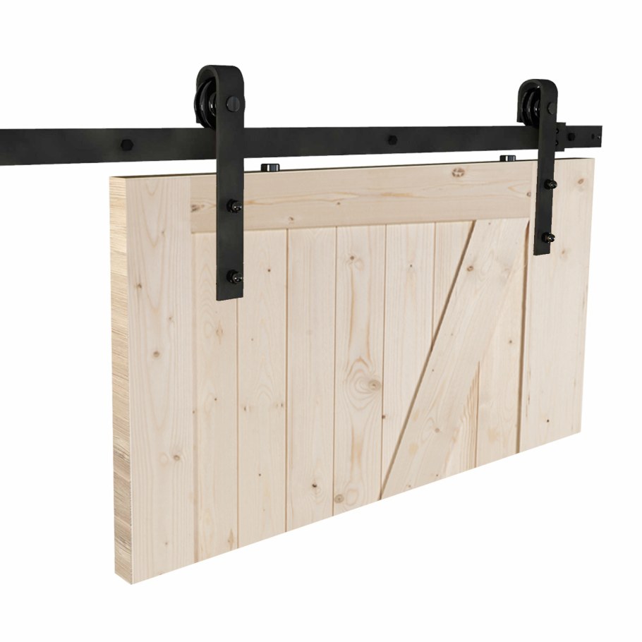 82009407система для раздвижных дверей «лофт», 2000 мм, сталь, цвет чёрный