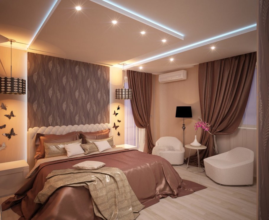 Дизайн спальни