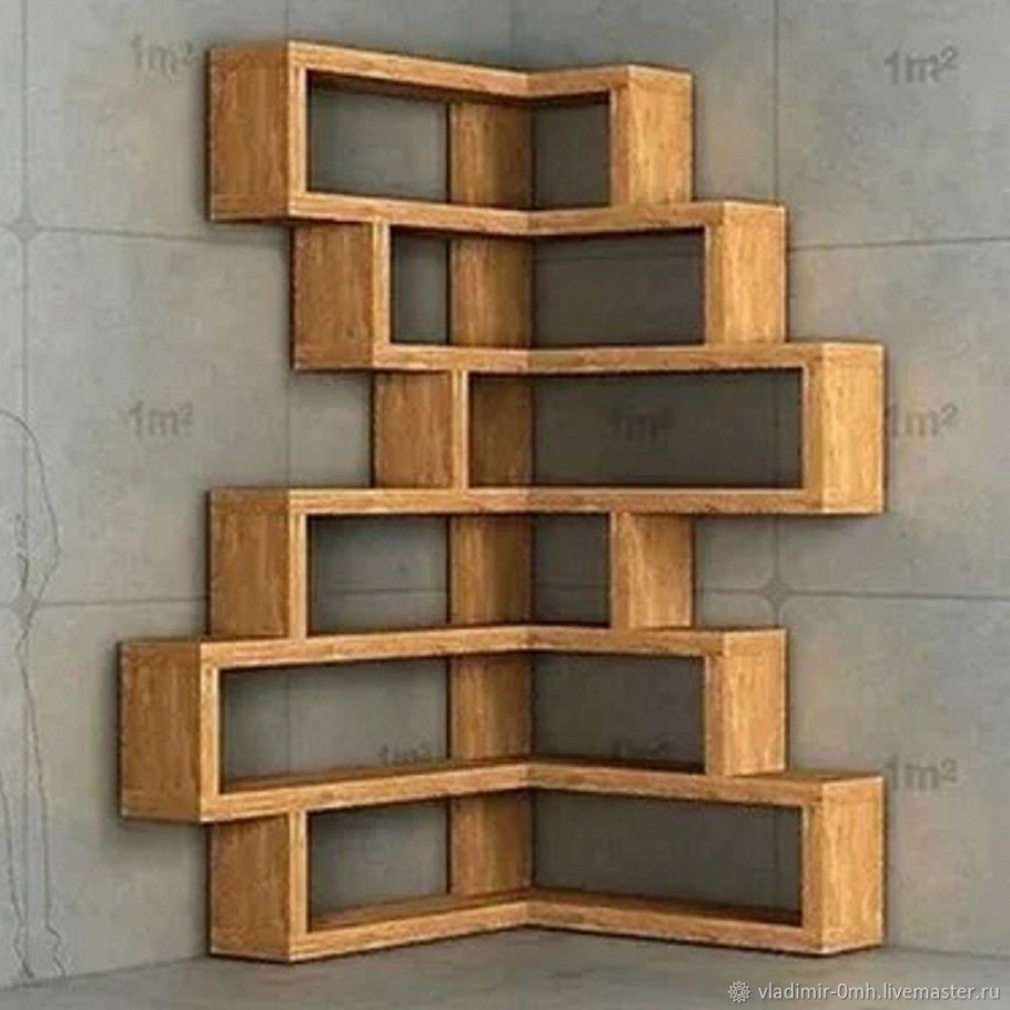 Оригинальные полочки