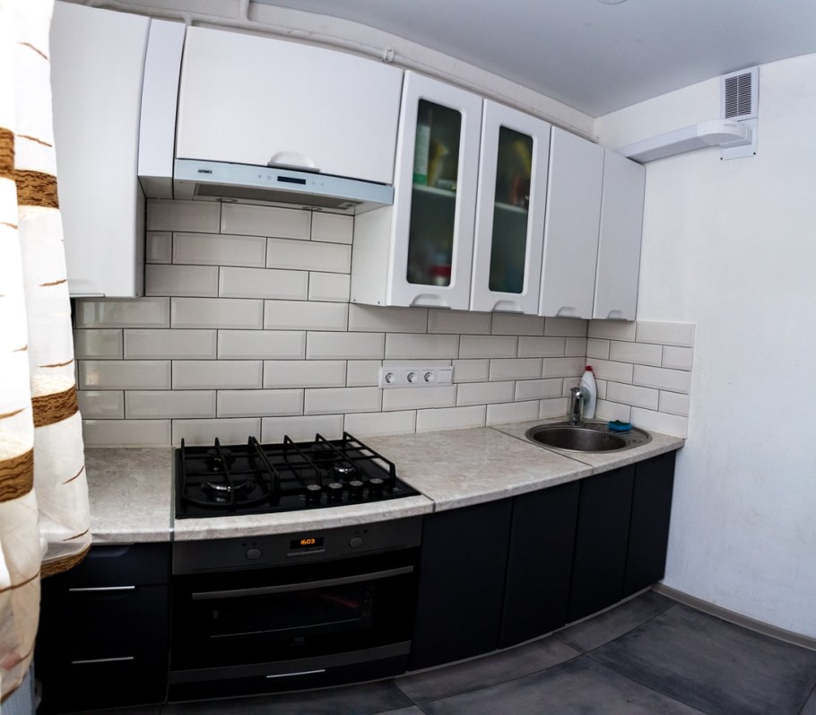 Бюджетная кухня своими руками в хрущевке