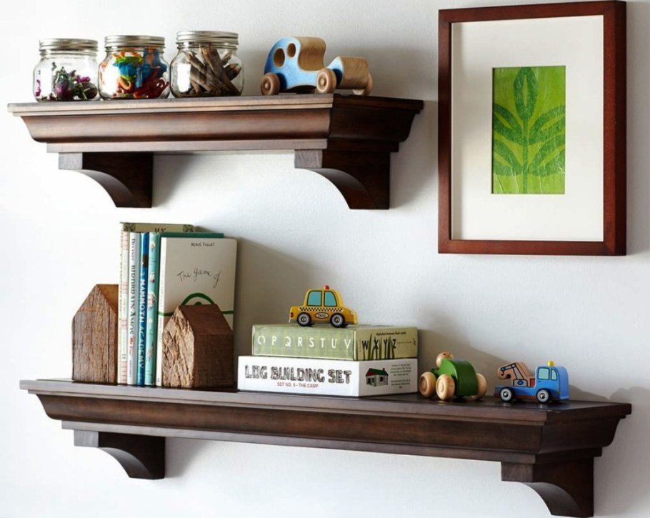 Декоративные полочки